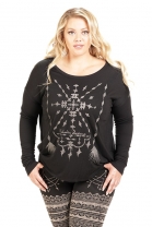 Shrine Long Sleeve Tee